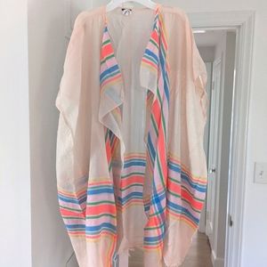 J Crew Beach Poncho